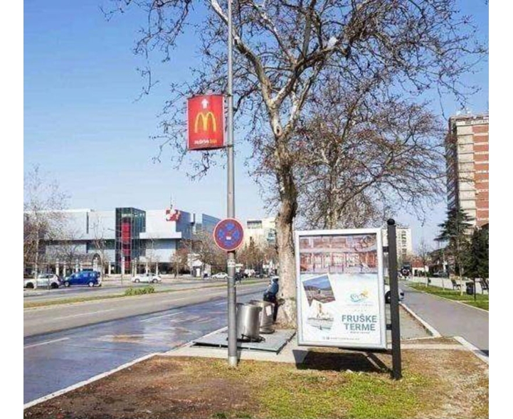 Novi Sad - City light - Bulevar oslobođenja 19A Z