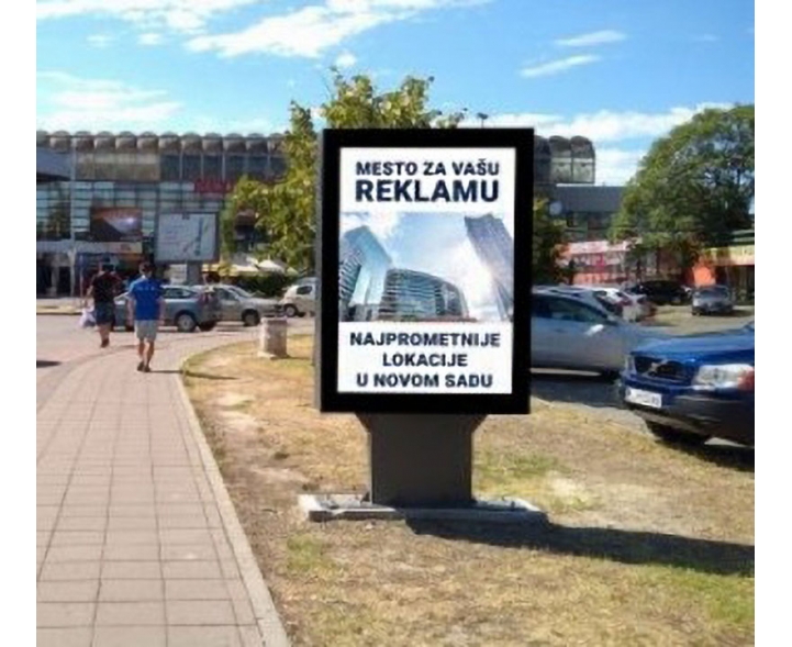 Novi Sad - A EXCLUSIVE CityLight - SPENS - ECL 18