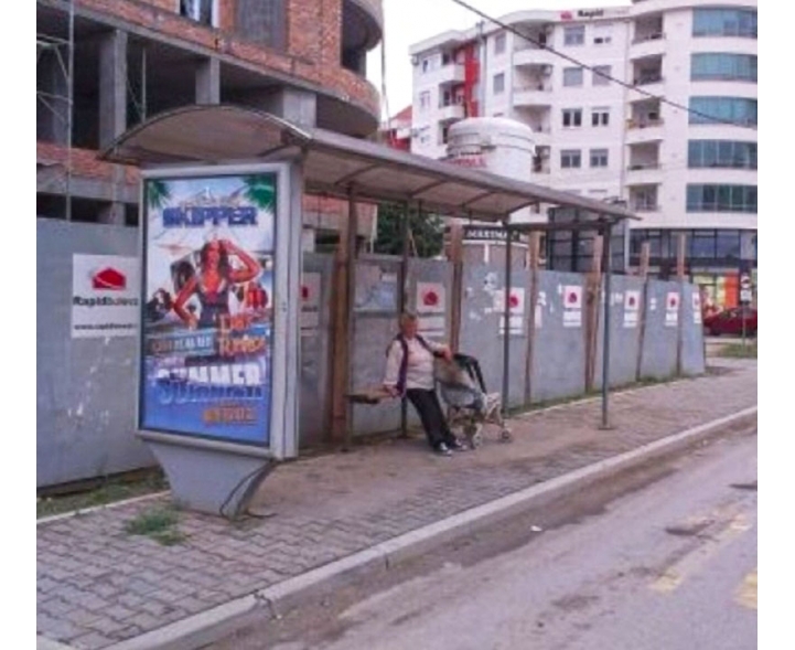 Novi Sad - Autobuska stajališta - Bulevar Evrope 33 ka Novom naselju