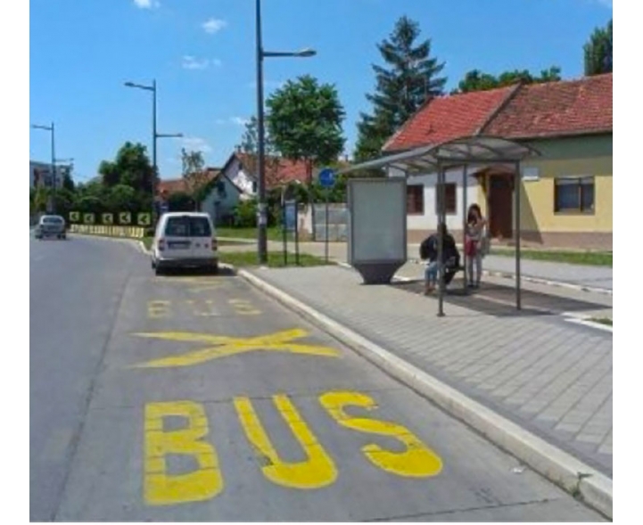 Novi Sad - Autobuska stajališta - Bulevar patrijarha Pavla, ka Novom naselju