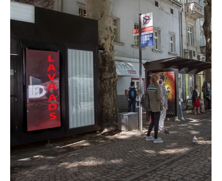 Beograd - LED Ekran - Cara Dušana