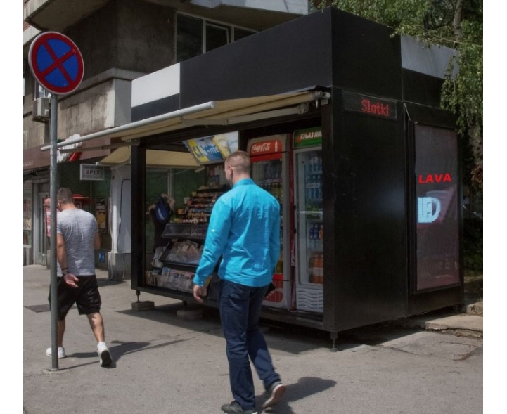 Beograd - LED Ekran - Cara Nikolaja 57
