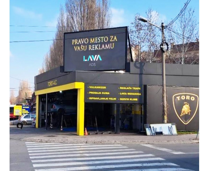 Beograd - LED Ekran - Zemun TL