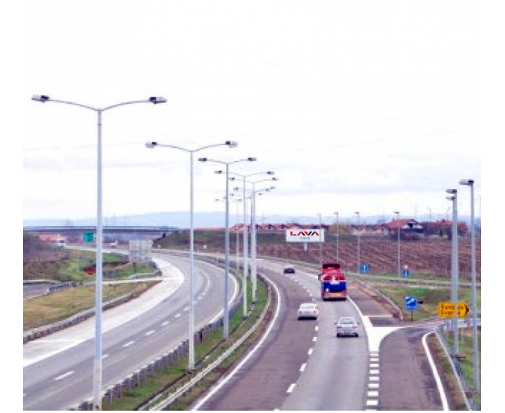 Auto put - Izlaz sa auto puta za Ćupriju B04