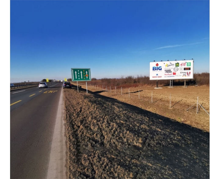 Auto put - kod Stare Pazove DV03