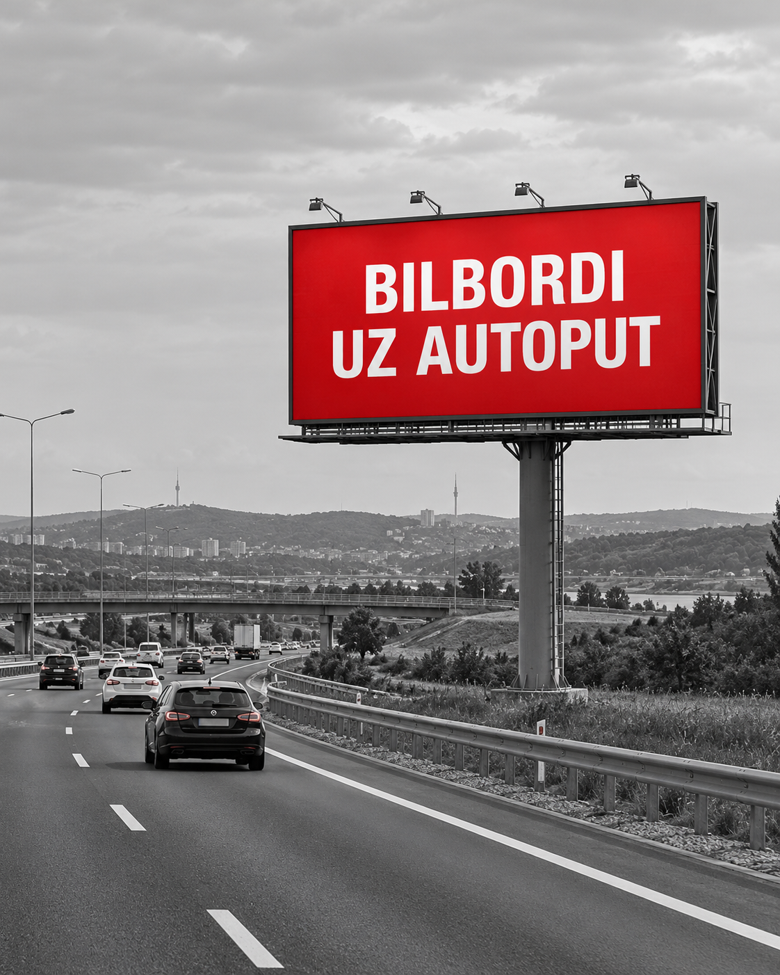 Bilbordi uz autoput
