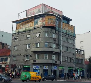 Novi Sad - Fasadna reklama - Futoška