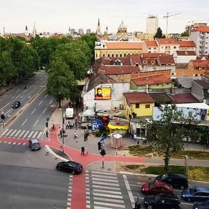 Novi Sad - LED Ekran - Futoška pijaca 2
