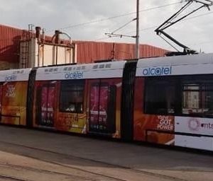 Oglasavanje CAF M Tramvaj