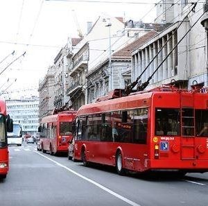 Oglasavanje Trolejbus M