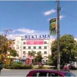 Novi Sad - Reklama na krovu - Centar M