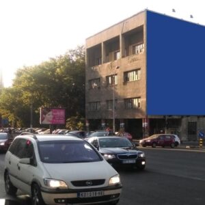 Beograd - Fasadna reklama - M Bul. Despota Stefana broj 113