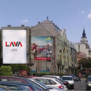 Novi Sad - Fasadna reklama - Bulevar Kralja Aleksandra 14b M