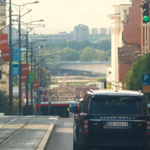 Beograd - Banderašice - Nemanjina M