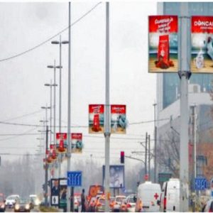 Beograd - Banderašice - Milentija Popovića M