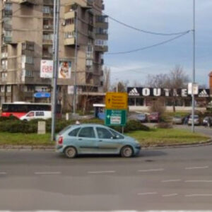 Beograd - Banderašice - Kružni tok Bogoslovija M