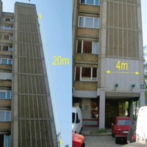 Novi Sad - Fasadna reklama - Bul kralja Petra I - kod SUPa