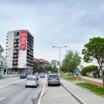 Novi Sad - Fasadna reklama - Beogradski kej MC