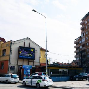 Niš - LED Ekran - Kod Imidža - AA