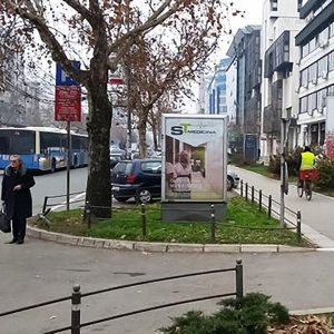 Novi Sad - CityLight - Bul. Oslobođenja - Panonska VU