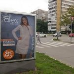 Novi Sad - CityLight - Bul. oslobođenja - NIS plato VU