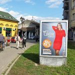 Novi Sad - CityLight - Bul. oslobođenja i Pap Pavla
