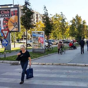 Novi Sad - CityLight - Bul. oslobođenja - Majevicka VU