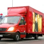 LED DISPLAY vozilo