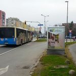 Novi Sad - CityLight - Novo Naselje - Crkva VU
