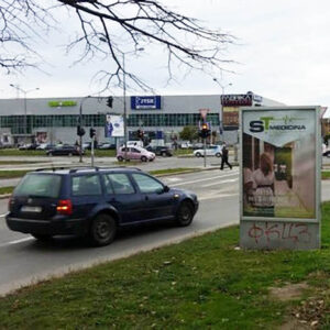Novi Sad - CityLight - Novo naselje - IDEA VU