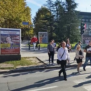 Novi Sad - CityLight - Cara Lazara VU