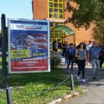 Novi Sad - CityLight  - Cara Lazara - semafor ka menzi VU