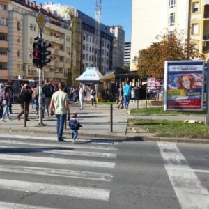 Novi Sad - CityLight - Cara Lazara - Buda bar VU
