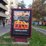 Novi Sad - A EXCLUSIVE CityLight  - Bul. oslobođenja i Maksima Gorkog - ECL 9