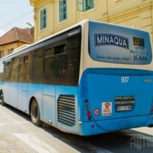 Novi Sad - Brendiranja zadnjeg stakla na autobusima