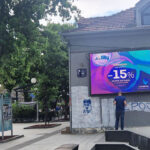 Lazarevac - LED Ekran - Pešačka zona R