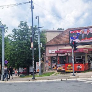 Lazarevac - LED Ekran - Kralja Petra R