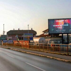 Valjevo - LED Ekran - Vladike Nikolaja R