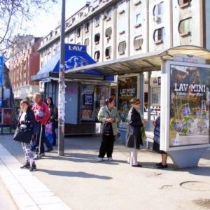 Novi Sad - Krovovi kioska