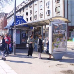 Novi Sad - Autobuska stajališta - Bulevar oslobođenja, hotel Novi Sad