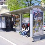 Novi Sad - Autobuska stajališta - Maksima Gorkog, ugao sa Sremskom