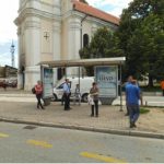 Novi Sad - Autobuska stajališta - Uspenska crkva