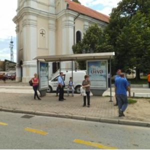 Novi Sad - Autobuska stajališta - Uspenska crkva