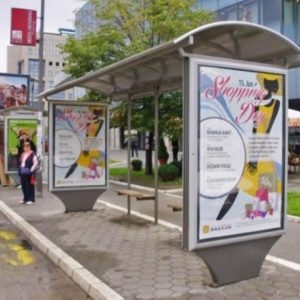 Novi Sad - Autobuska stajališta - Bulevar oslobodjenja, Merkator