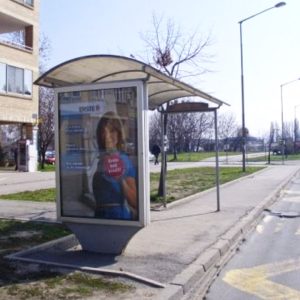 Novi Sad - Autobuska stajališta - Bul. Slobodana Jovanovica preko puta Doma zdravlja