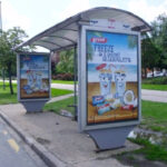 Novi Sad - Autobuska stajališta - Bul. Slobodana Jovanovica, ugao sa Bul. Vojvode Stepe