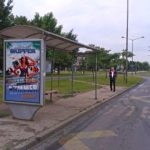 Novi Sad - Autobuska stajališta - Bul. Vojvode Stepe, ugao sa Bul. Slobodana Jovanovića