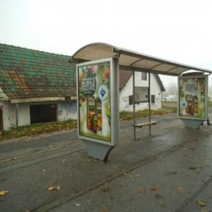 Novi Sad - Autobuska stajališta - Futoški put, ugao sa Bul. Evrope