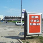 Novi Sad - CityLight  - Bul. oslobođenja kod autobuske stanice Z