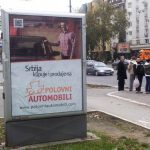 Novi Sad - CityLight - Bul. oslobođenja i Pap Pavla 1 Z